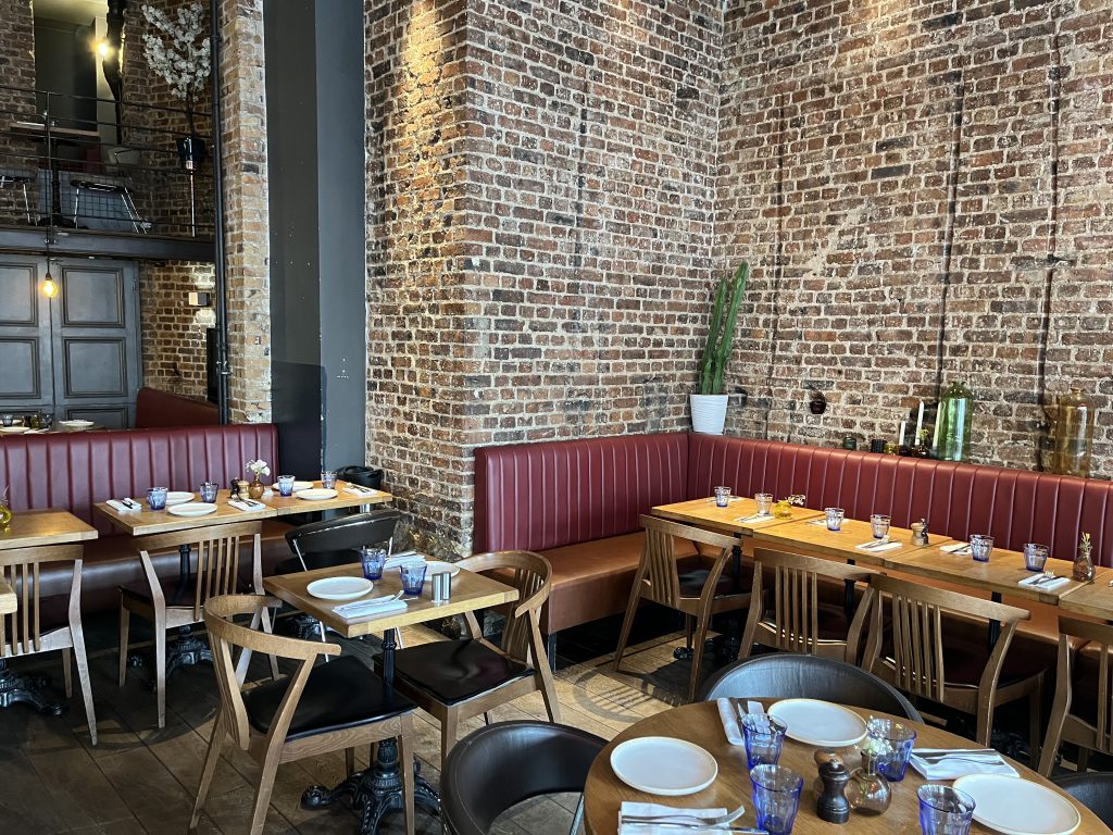 Décoration moderne et cosy - Restaurant LOFT 148