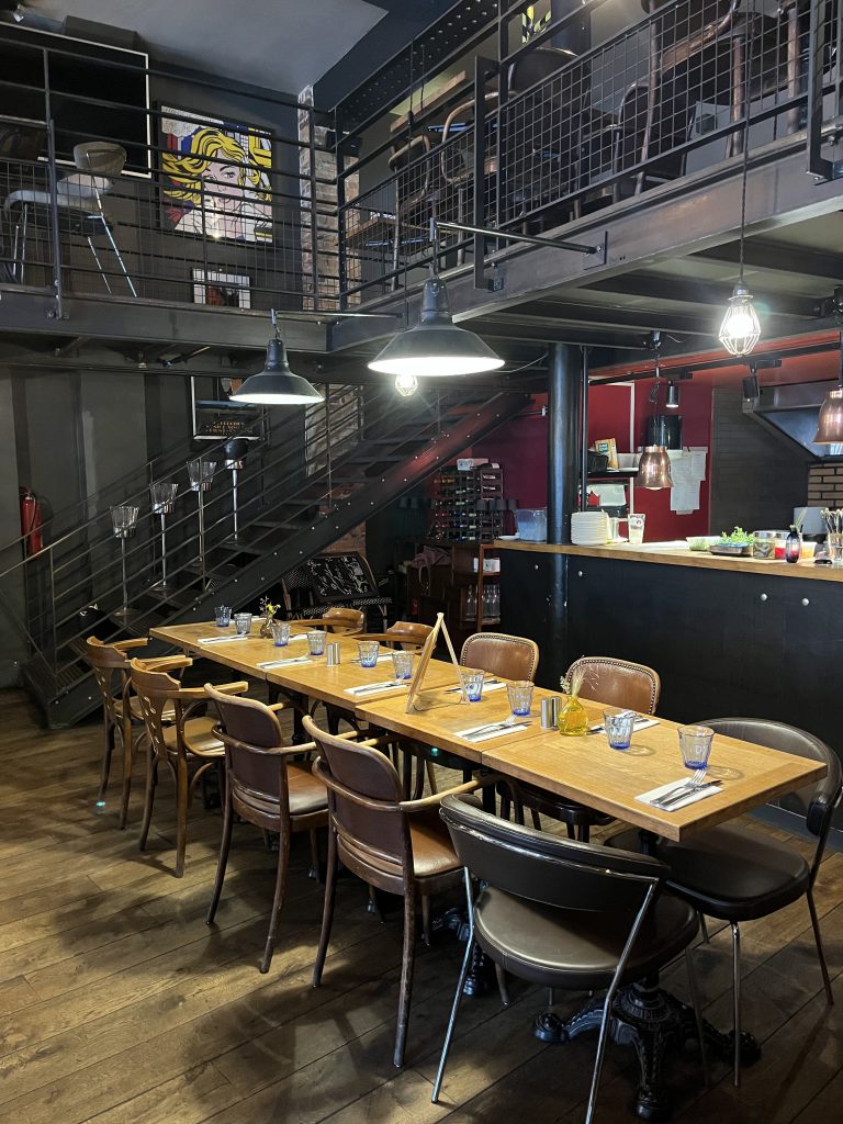 Dressage pour un groupe avec vue sur la mezzanine - Restaurant LOFT 148