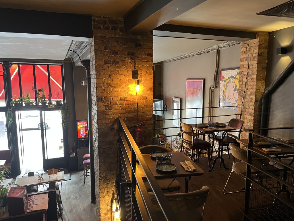 Mezzanine espace intime - Restaurant LOFT 148
